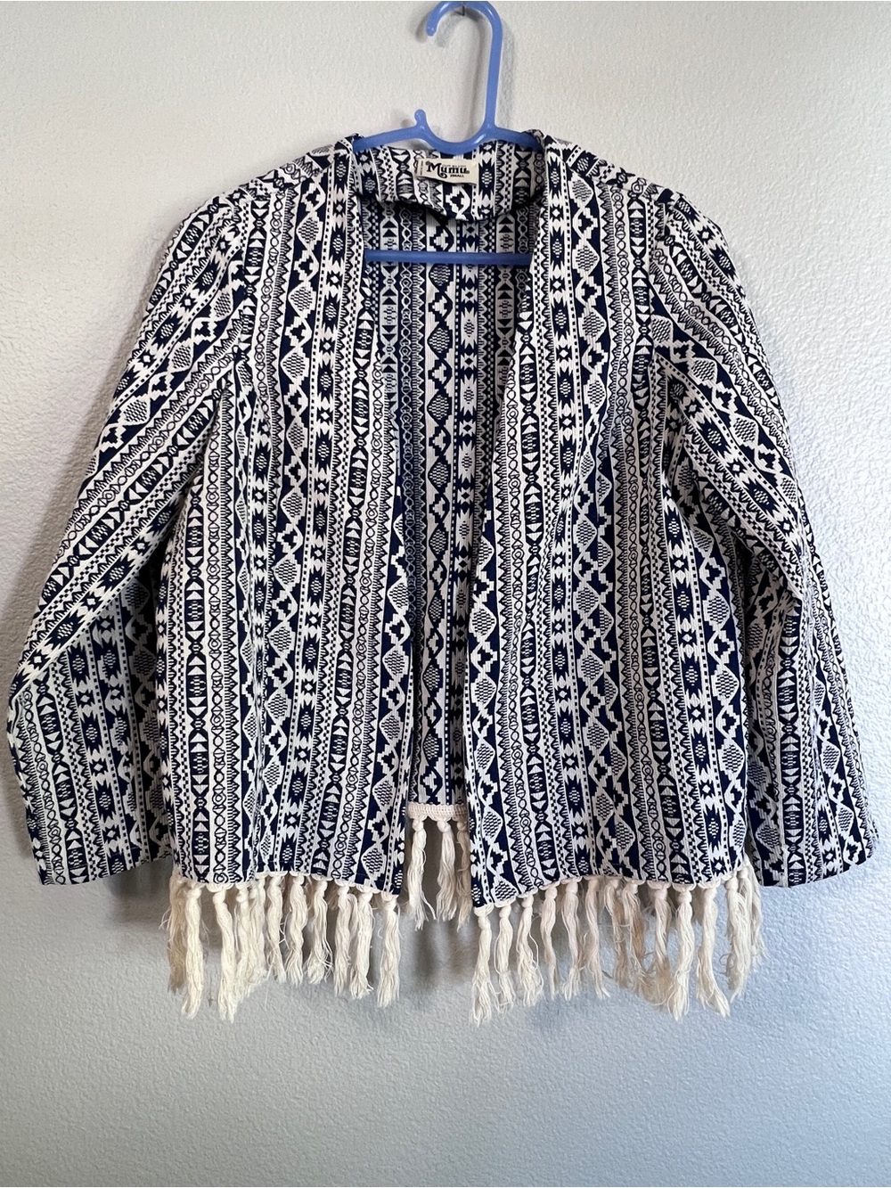 Show Me Tour MuMu Beverly Tassel Blazer - Picture 5 of 9